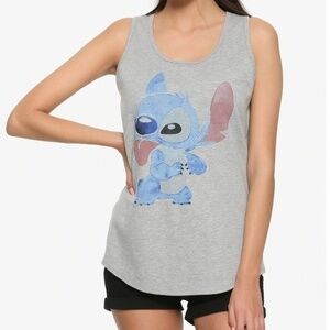 Disney Lilo‎ & Stitch reversible girls tank top